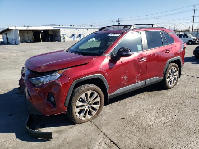 TOYOTA RAV4 2021 2t3c1rfv8mw156032