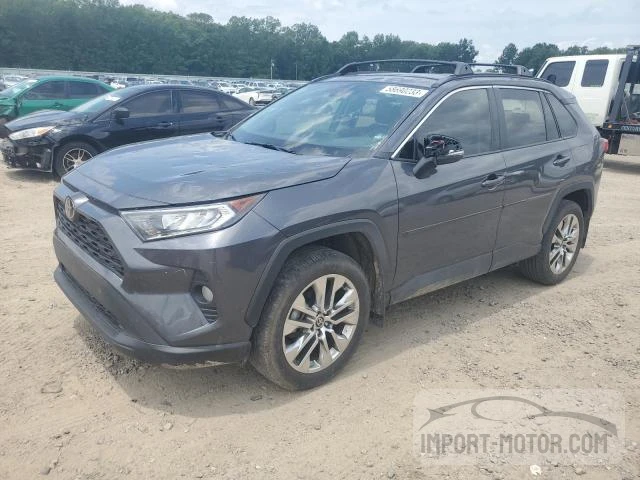 TOYOTA RAV 4 2021 2t3c1rfv8mw158394