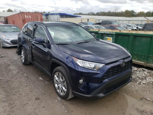 TOYOTA RAV4 XLE P 2021 2t3c1rfv8mw159481