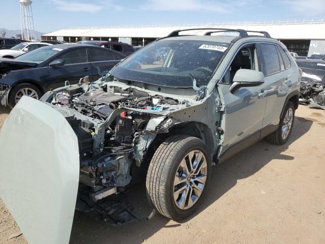 TOYOTA RAV4 XLE P 2021 2t3c1rfv8mw179133