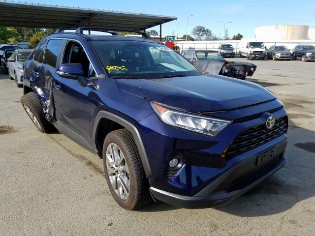 TOYOTA RAV4 XLE P 2019 2t3c1rfv9kc019261