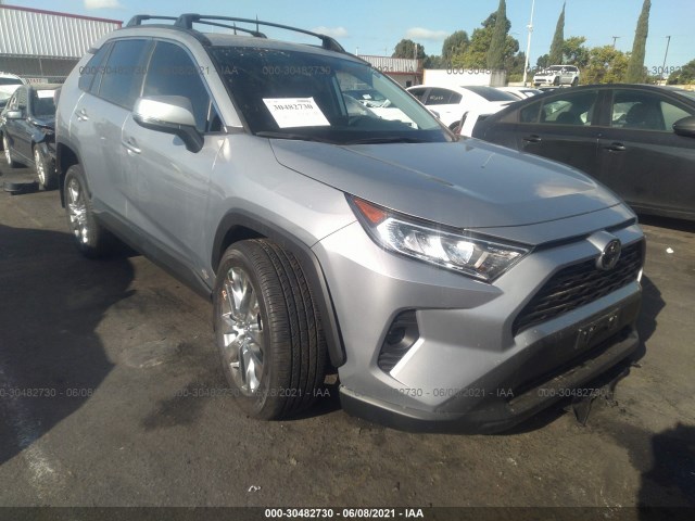 TOYOTA RAV4 2021 2t3c1rfv9mc108346