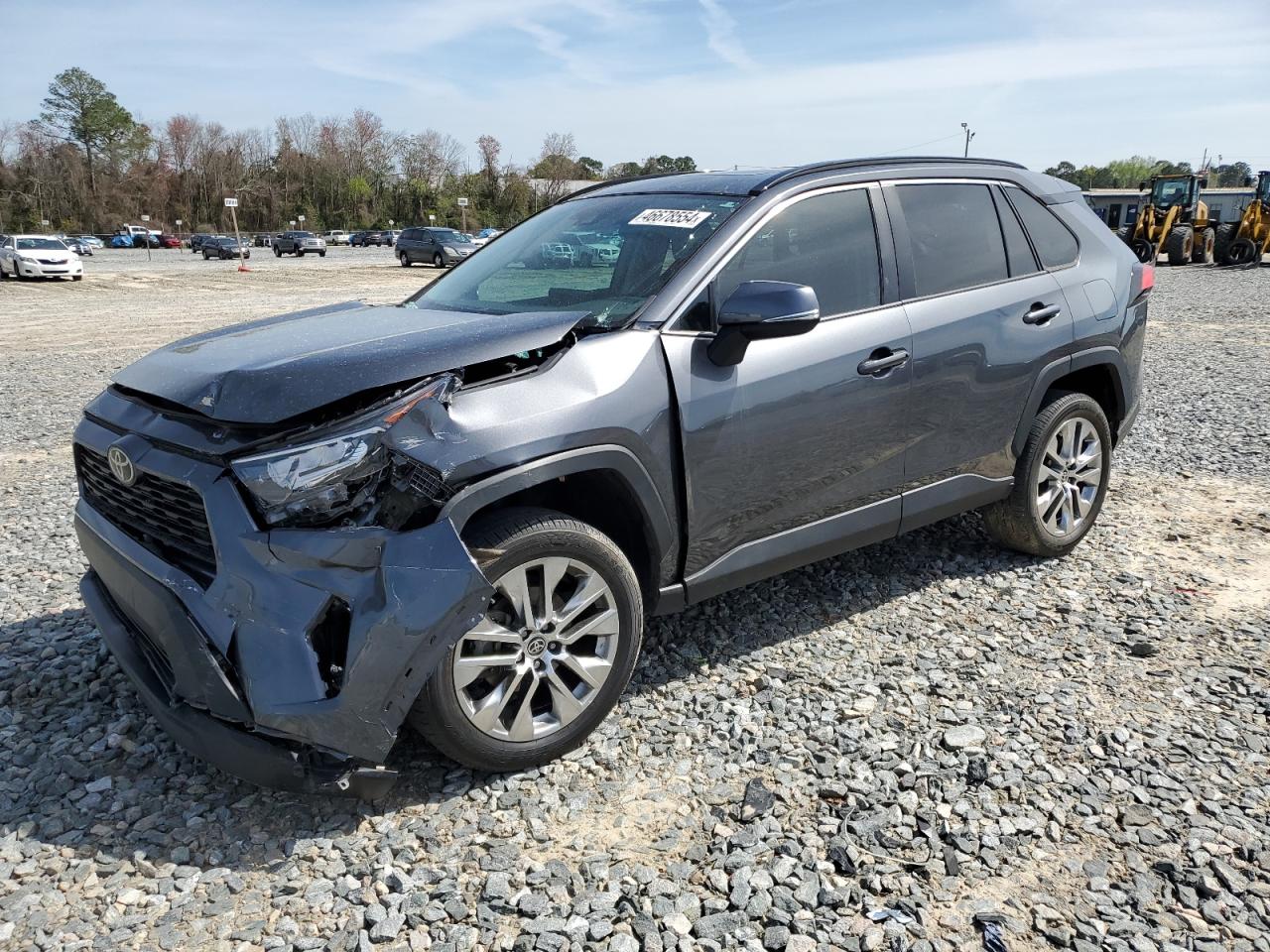 TOYOTA RAV 4 2021 2t3c1rfv9mc113577