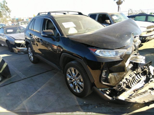 TOYOTA RAV4 2021 2t3c1rfv9mc140021