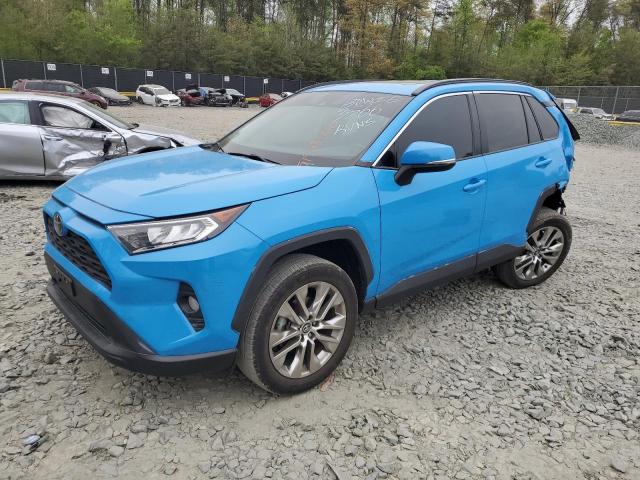 TOYOTA RAV4 2021 2t3c1rfv9mw113366