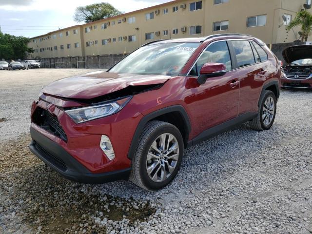 TOYOTA RAV4 XLE P 2021 2t3c1rfv9mw157707