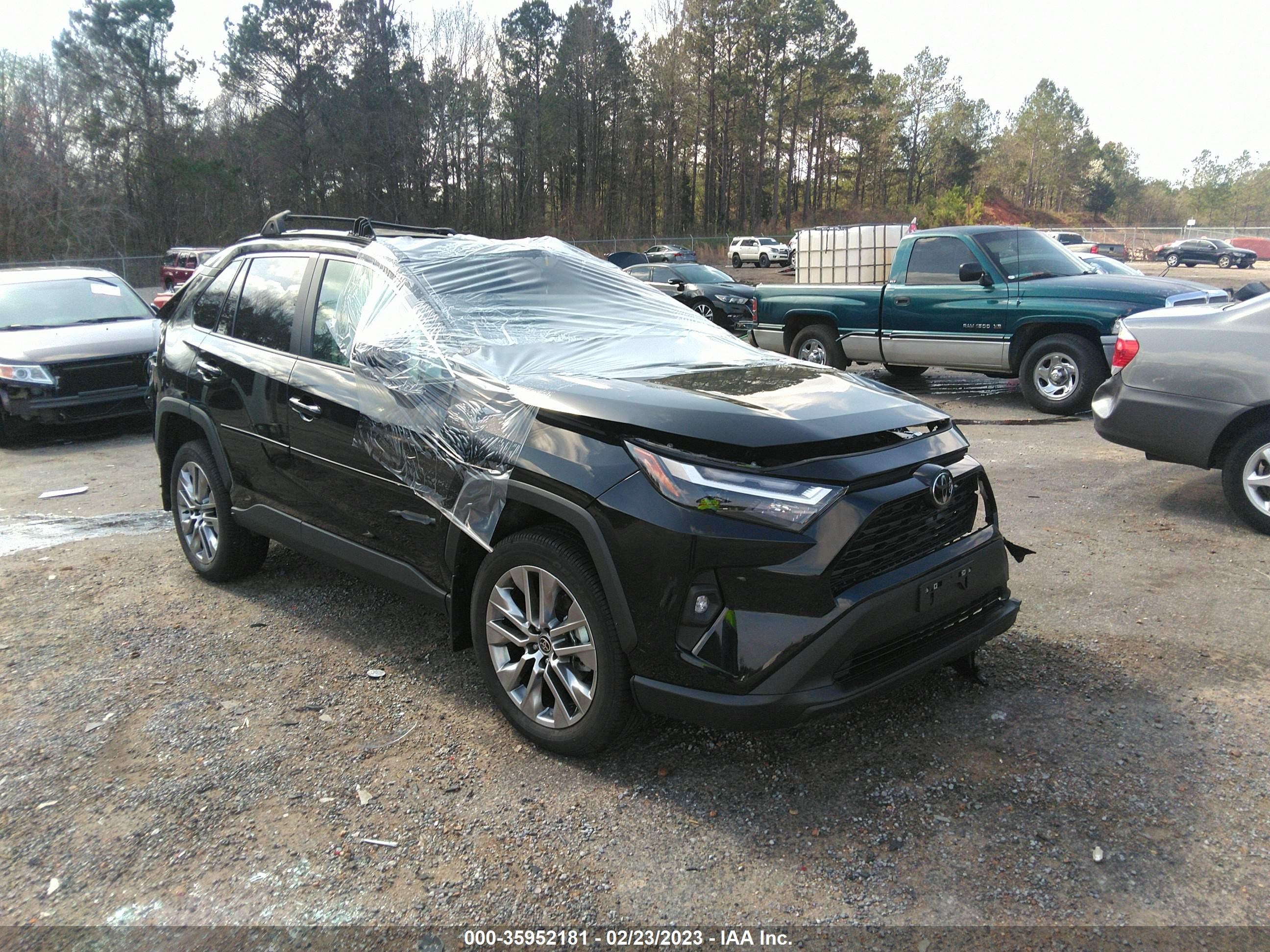 TOYOTA RAV 4 2022 2t3c1rfv9nc203975