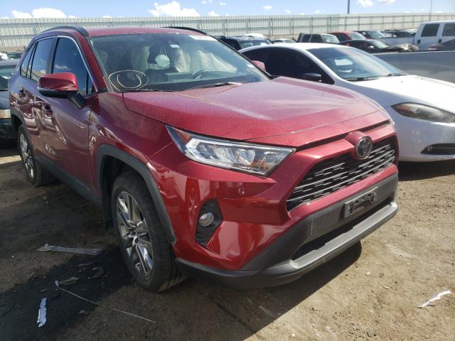 TOYOTA RAV4 XLE P 2019 2t3c1rfvxkc027367