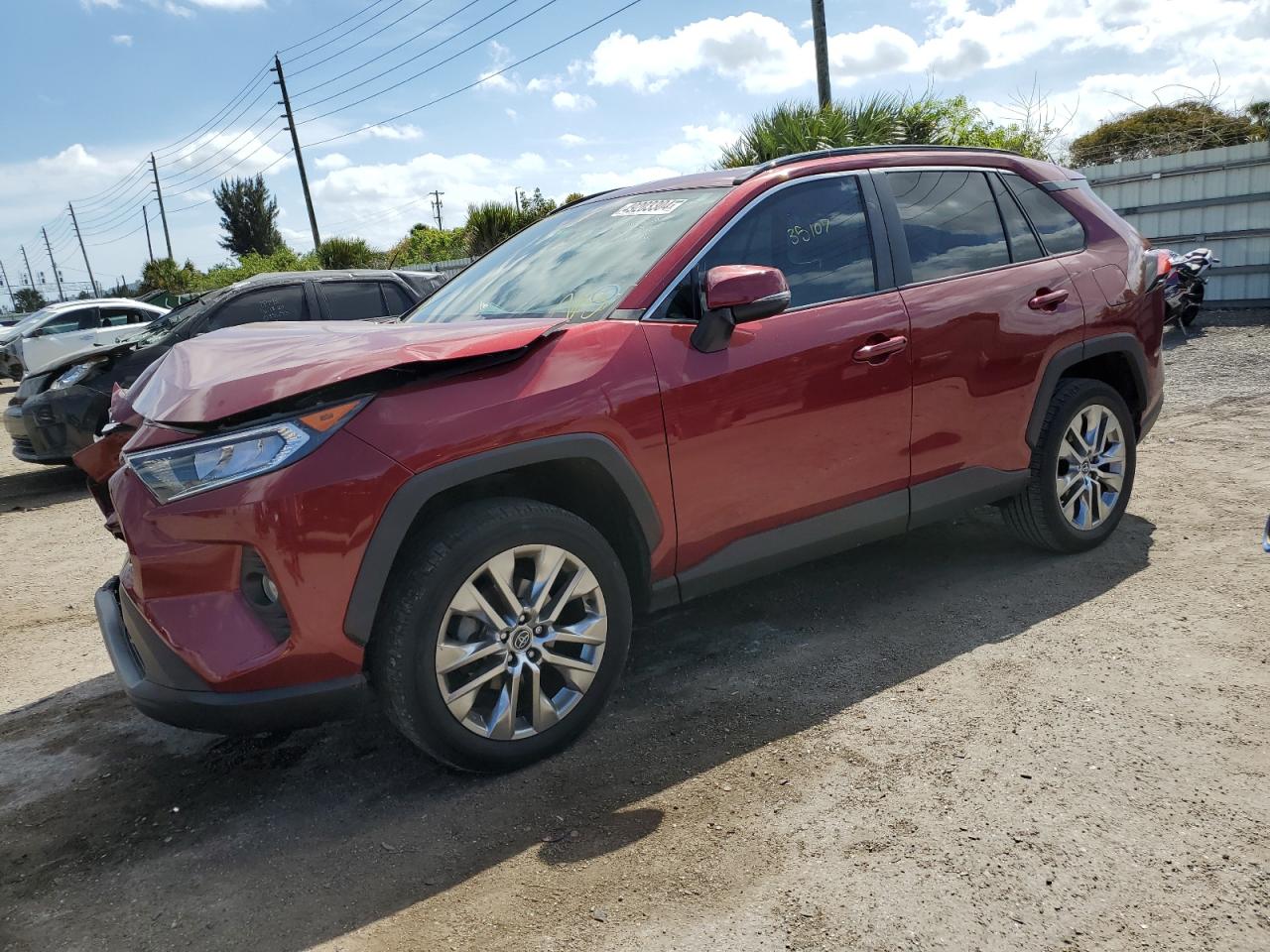 TOYOTA RAV 4 2020 2t3c1rfvxlc077803