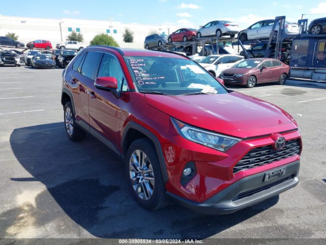 TOYOTA RAV4 2021 2t3c1rfvxmw184365