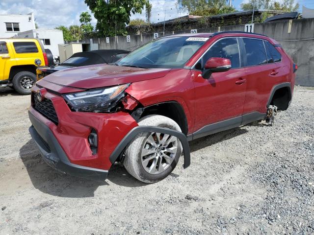 TOYOTA RAV4 XLE P 2022 2t3c1rfvxnw211114