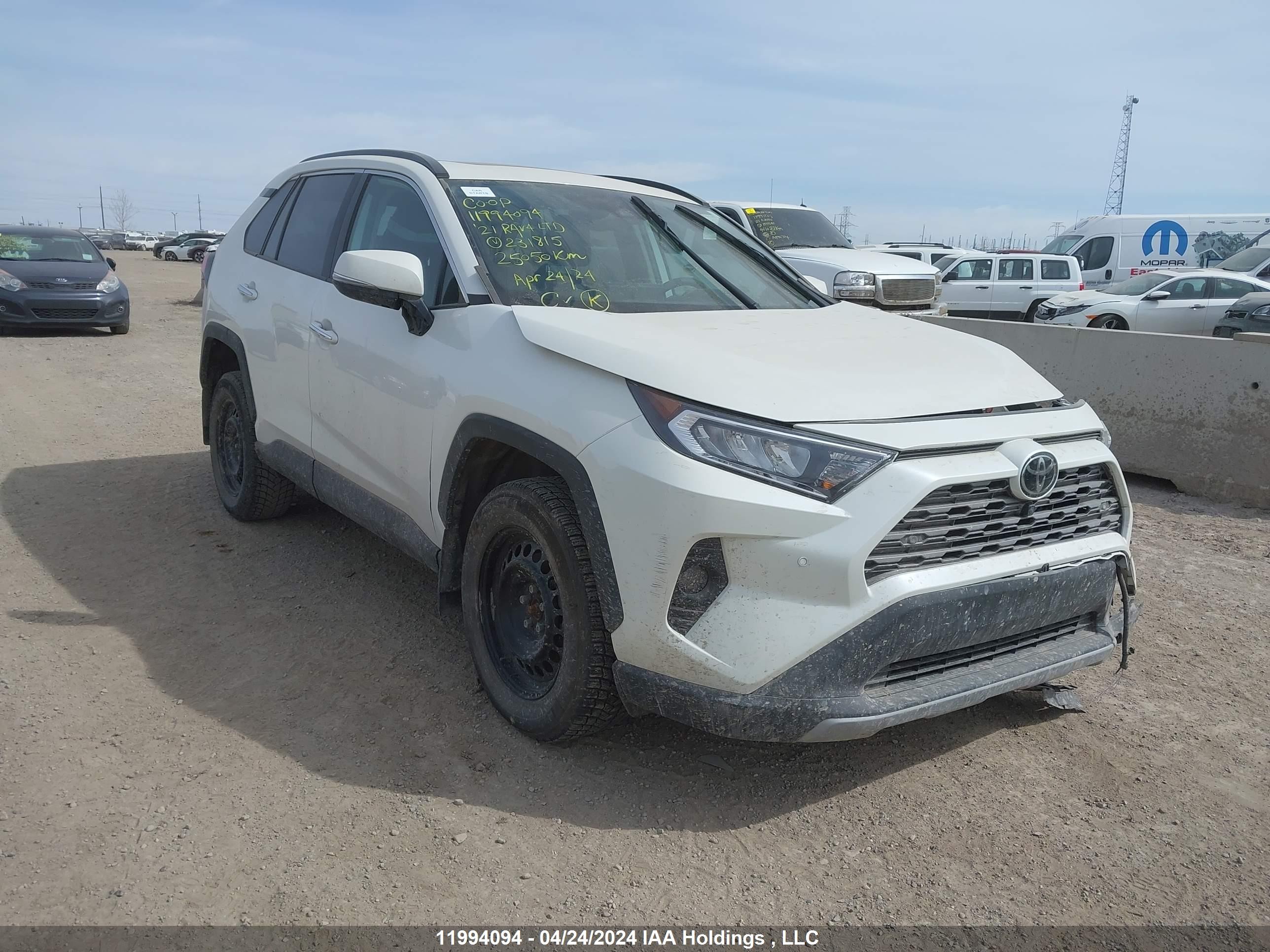 TOYOTA RAV 4 2021 2t3d1rfv4mw231815