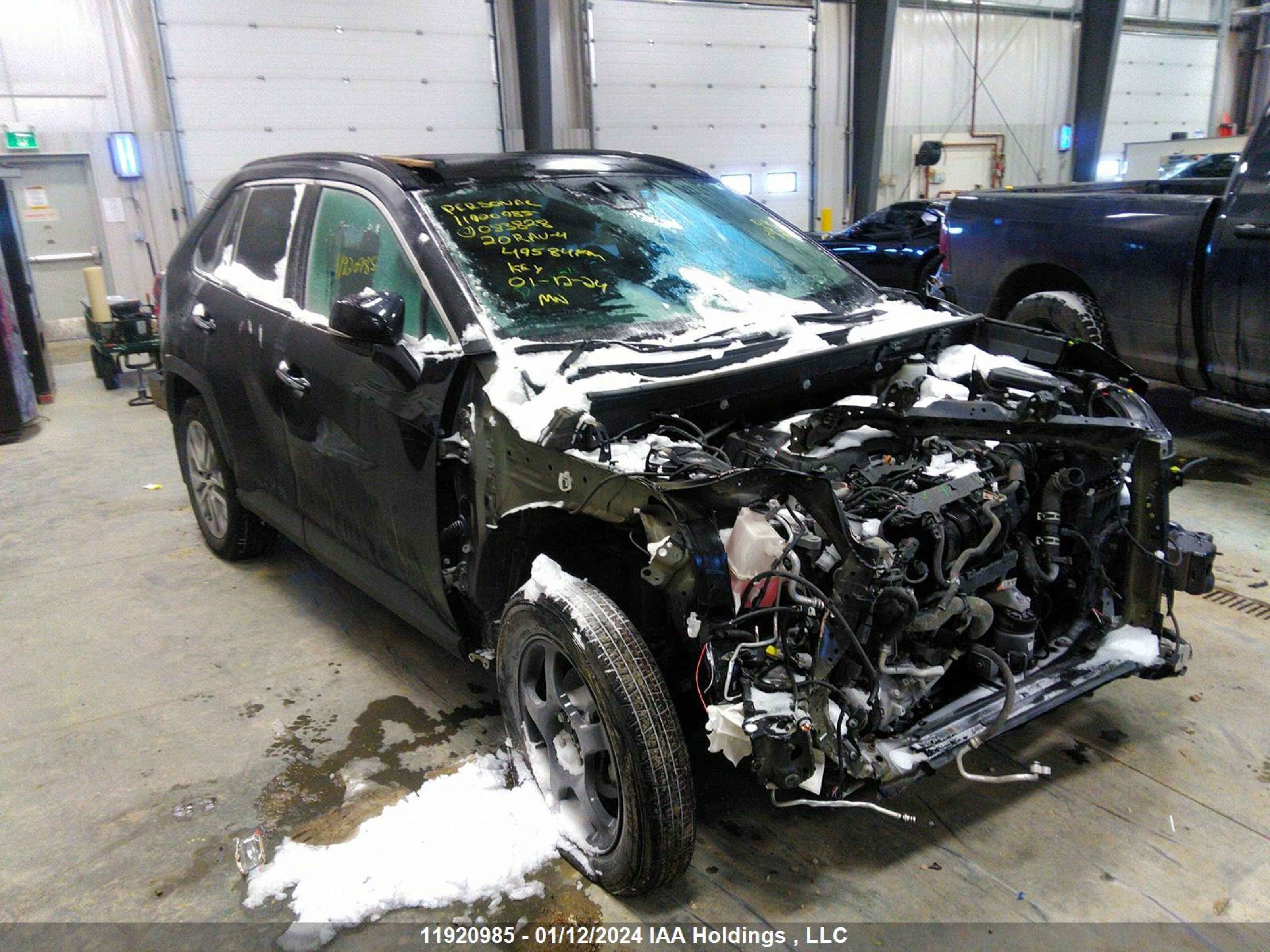 TOYOTA RAV 4 2020 2t3d1rfv6lc083828