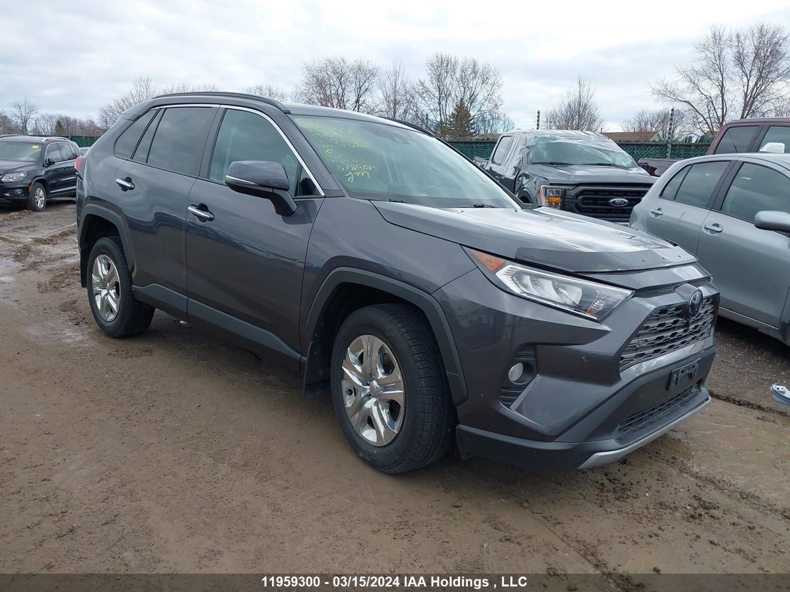 TOYOTA RAV 4 2019 2t3d1rfv7kw048213