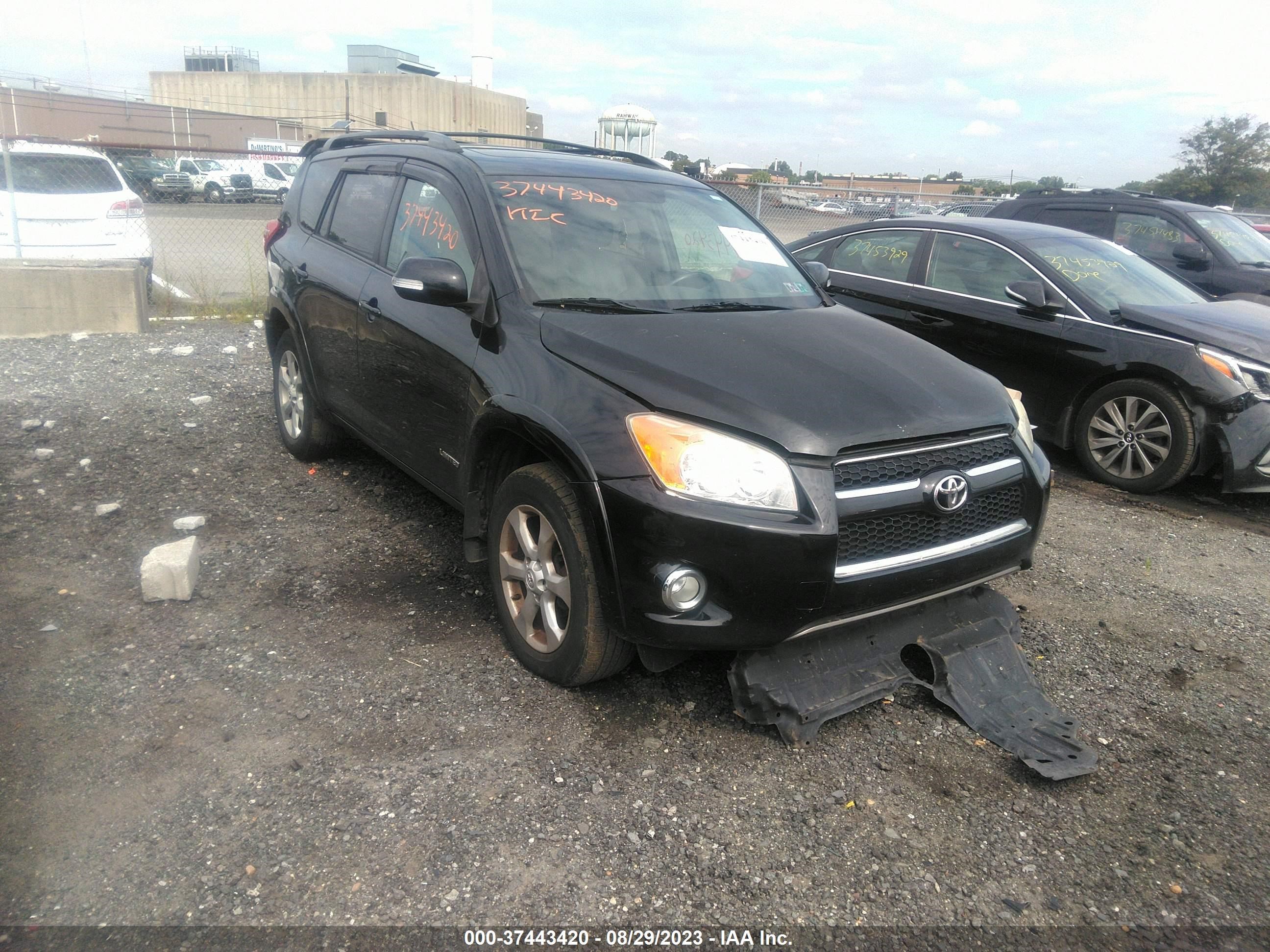 TOYOTA RAV 4 2010 2t3df4dv0aw080197