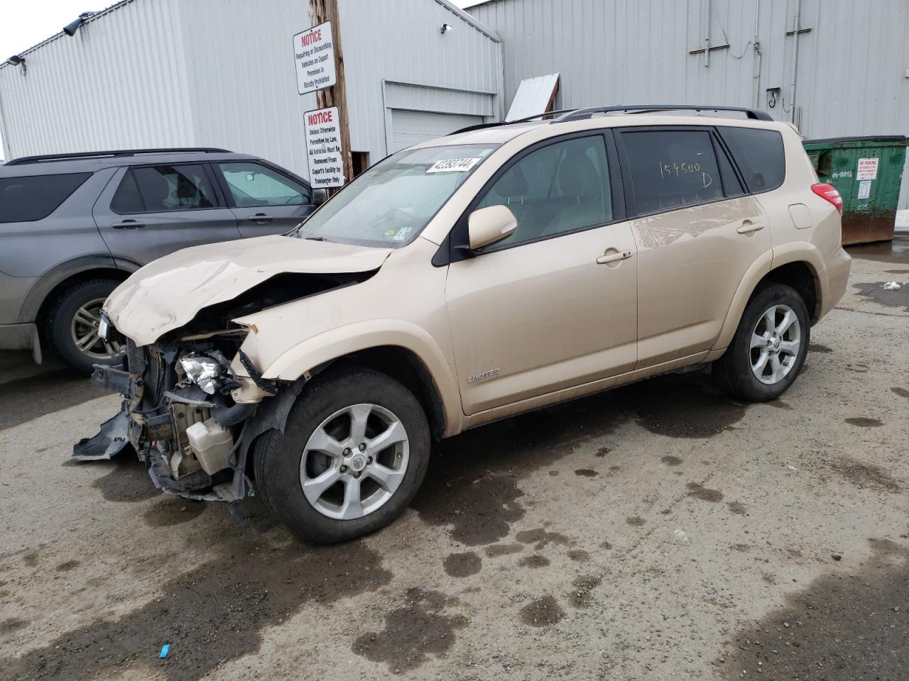 TOYOTA RAV 4 2011 2t3df4dv0bw090505