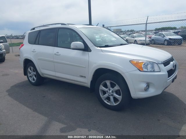 TOYOTA RAV4 2012 2t3df4dv0cw221207