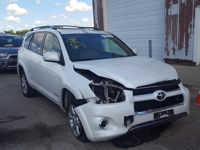 TOYOTA RAV4 LIMIT 2011 2t3df4dv1bw083532