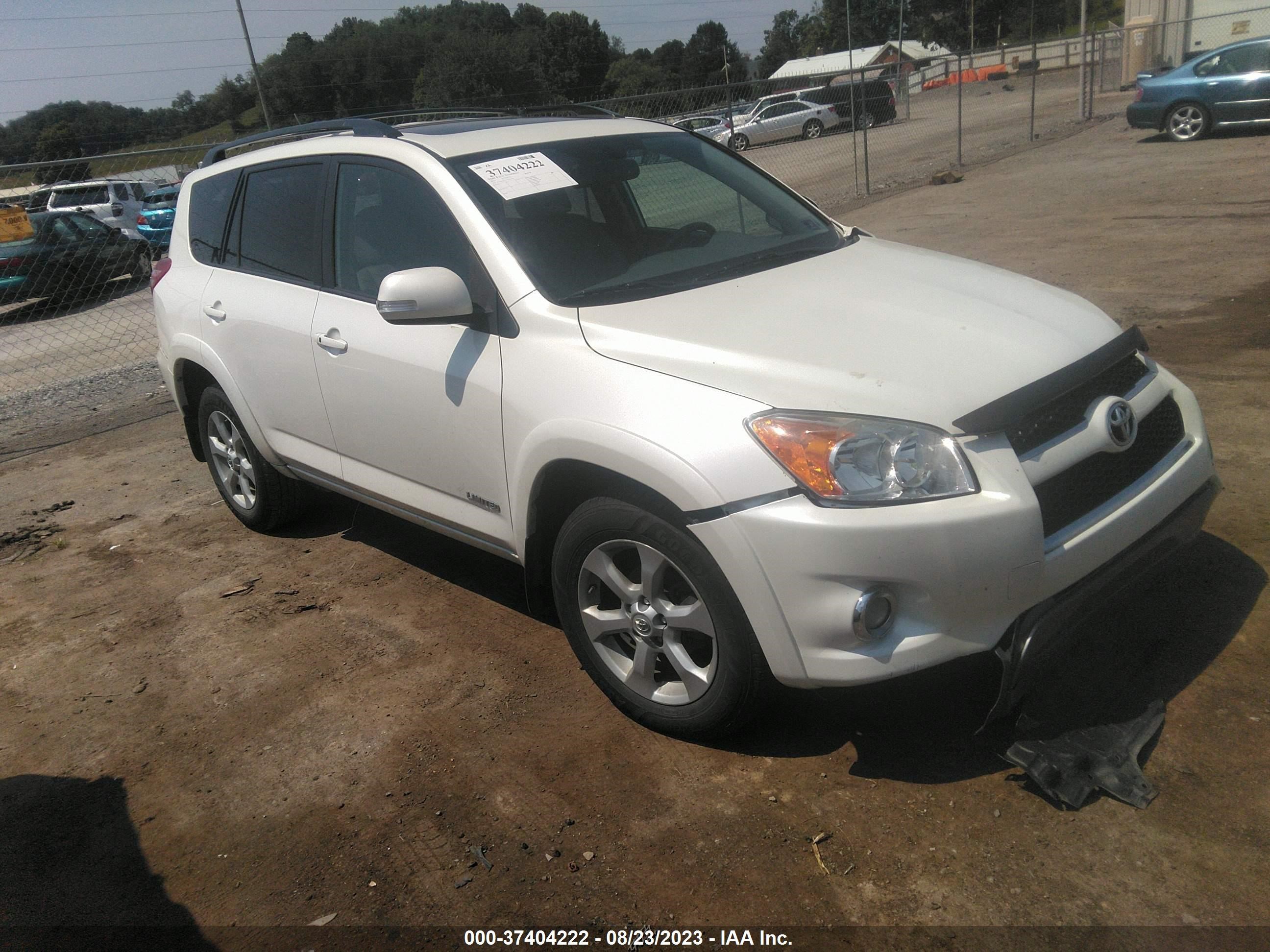 TOYOTA RAV 4 2012 2t3df4dv1cw203170