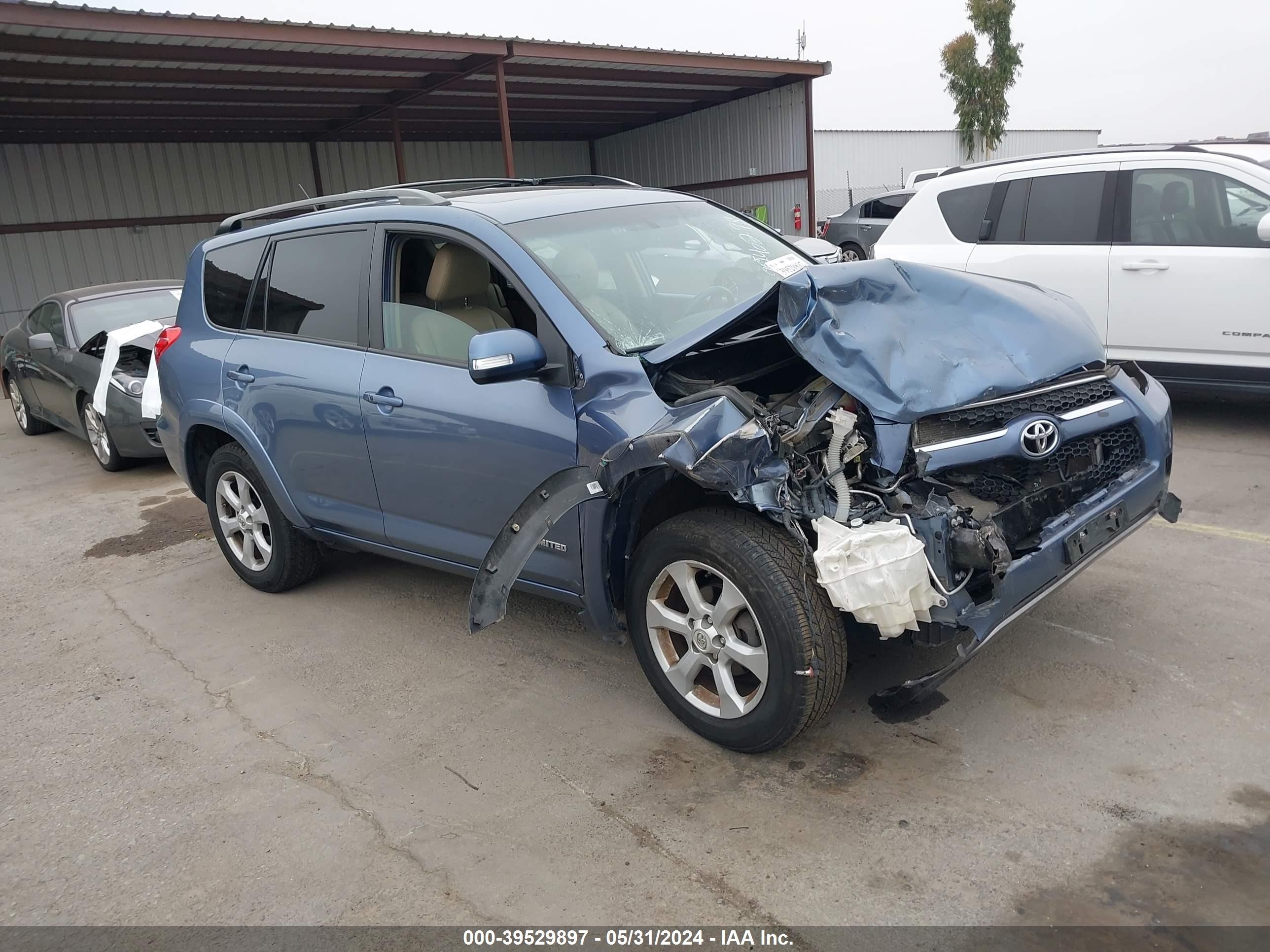 TOYOTA RAV 4 2012 2t3df4dv1cw208773