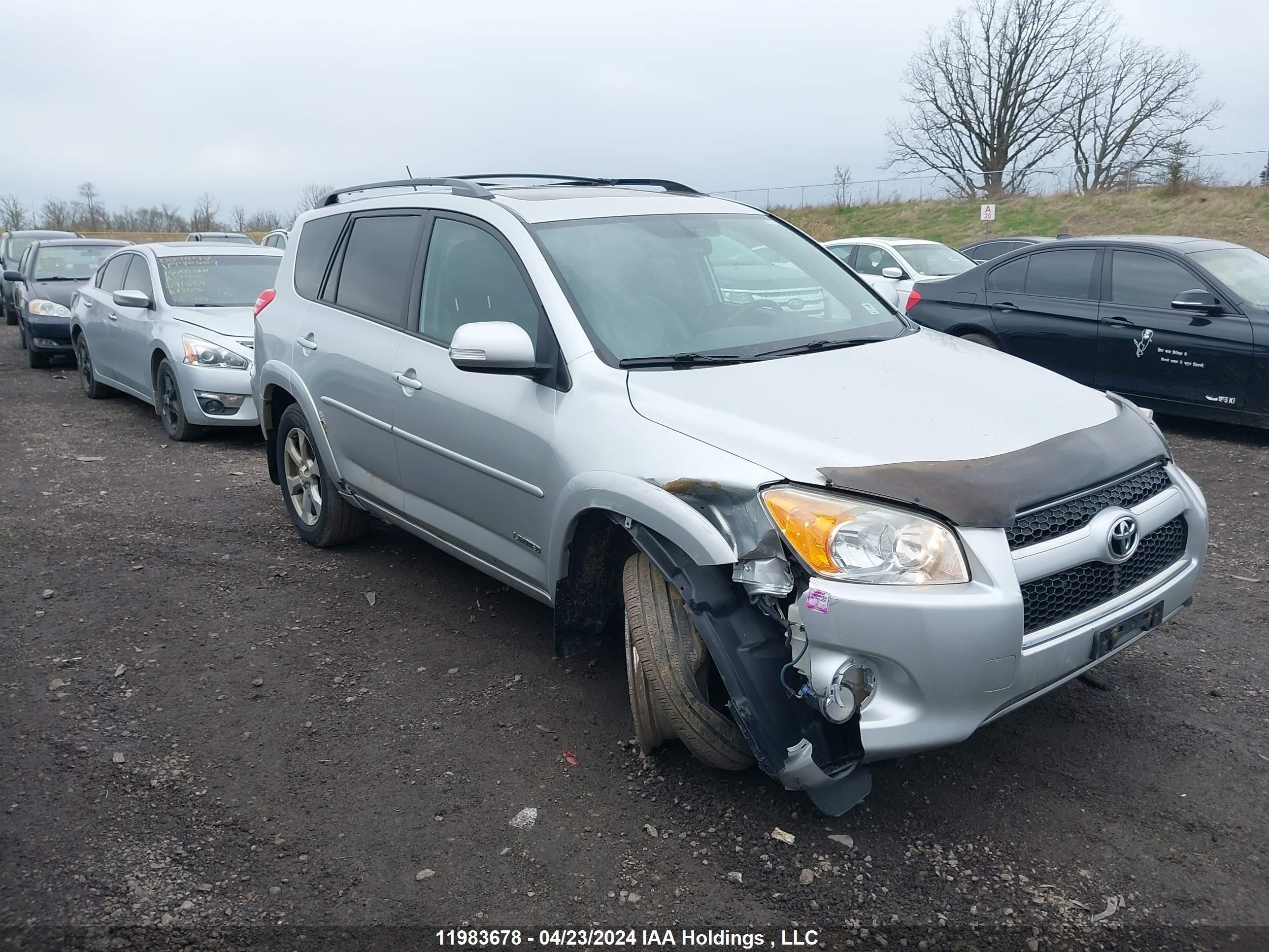 TOYOTA RAV 4 2011 2t3df4dv2bw110351