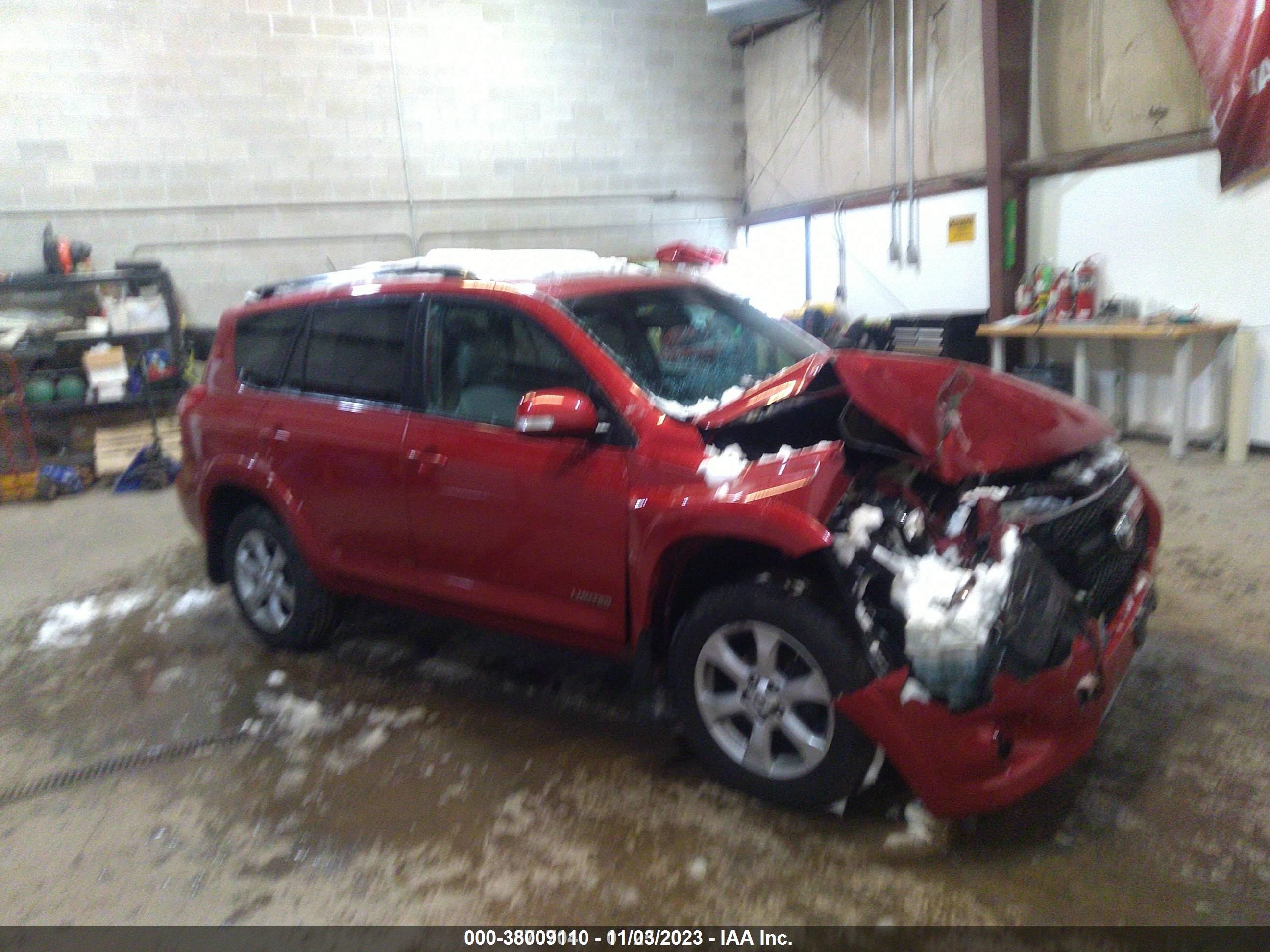 TOYOTA RAV 4 2011 2t3df4dv2bw156486