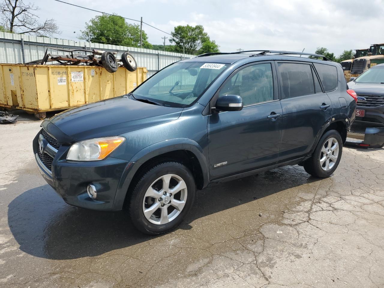 TOYOTA RAV 4 2012 2t3df4dv2cw252197