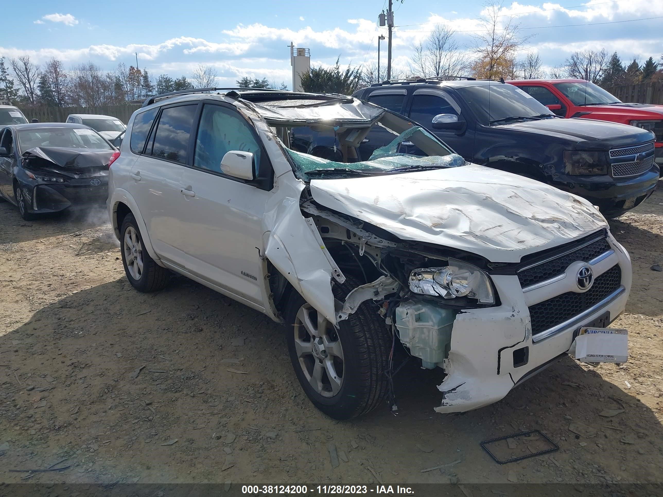 TOYOTA RAV 4 2010 2t3df4dv3aw073129