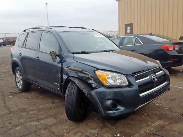 TOYOTA RAV4 LIMIT 2012 2t3df4dv3cw203915