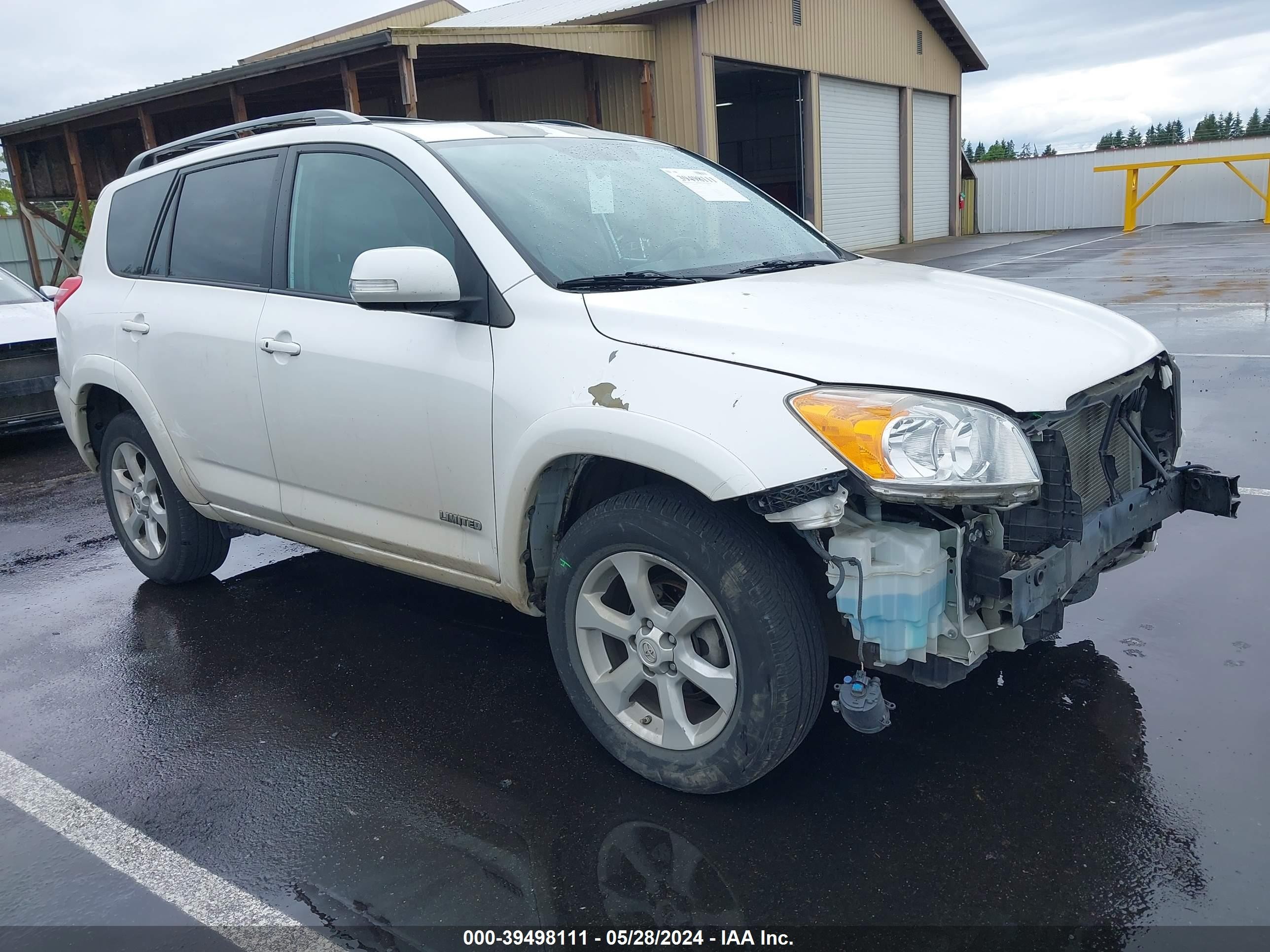 TOYOTA RAV 4 2012 2t3df4dv3cw233948