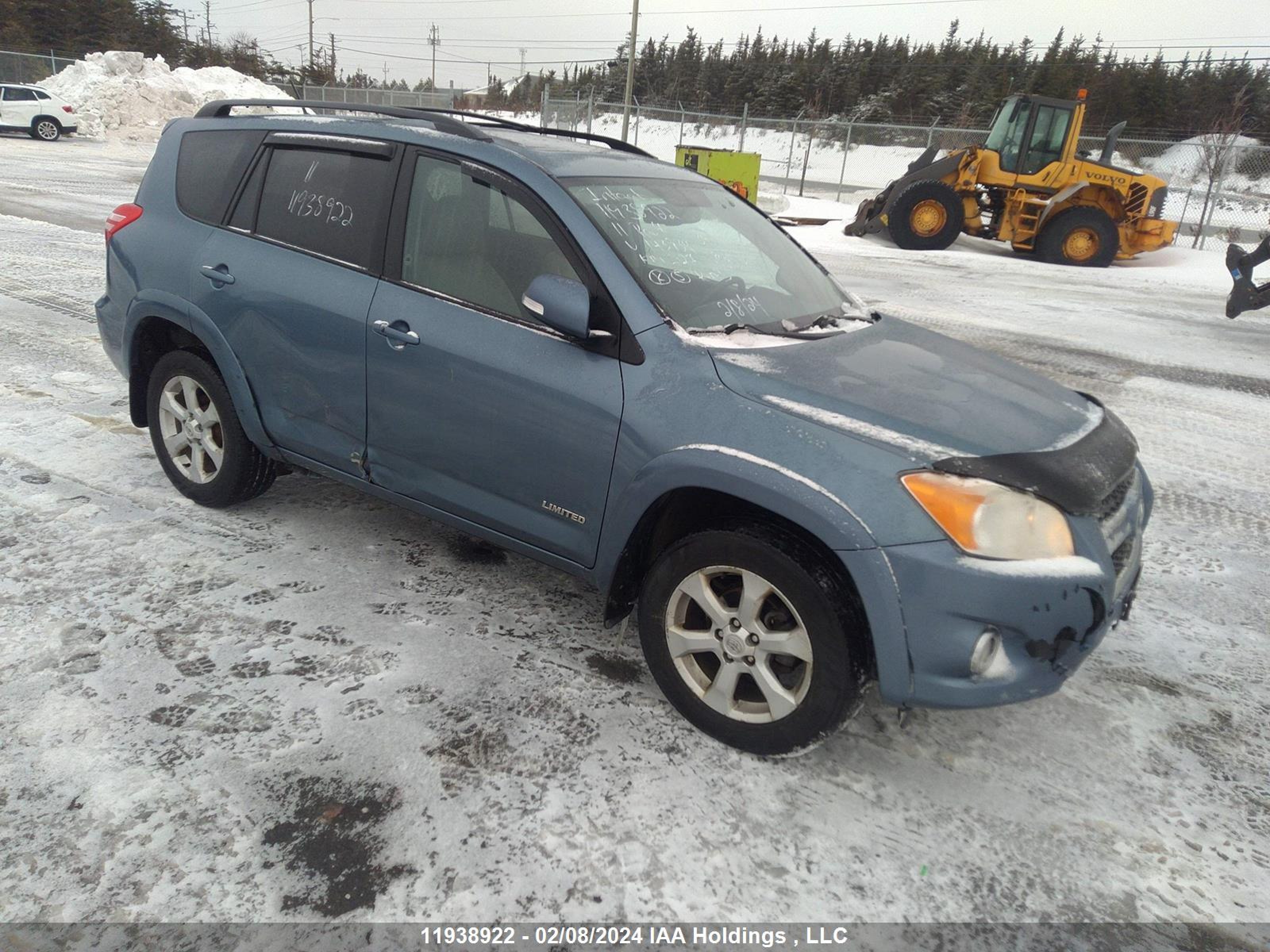 TOYOTA RAV 4 2011 2t3df4dv4bw143934