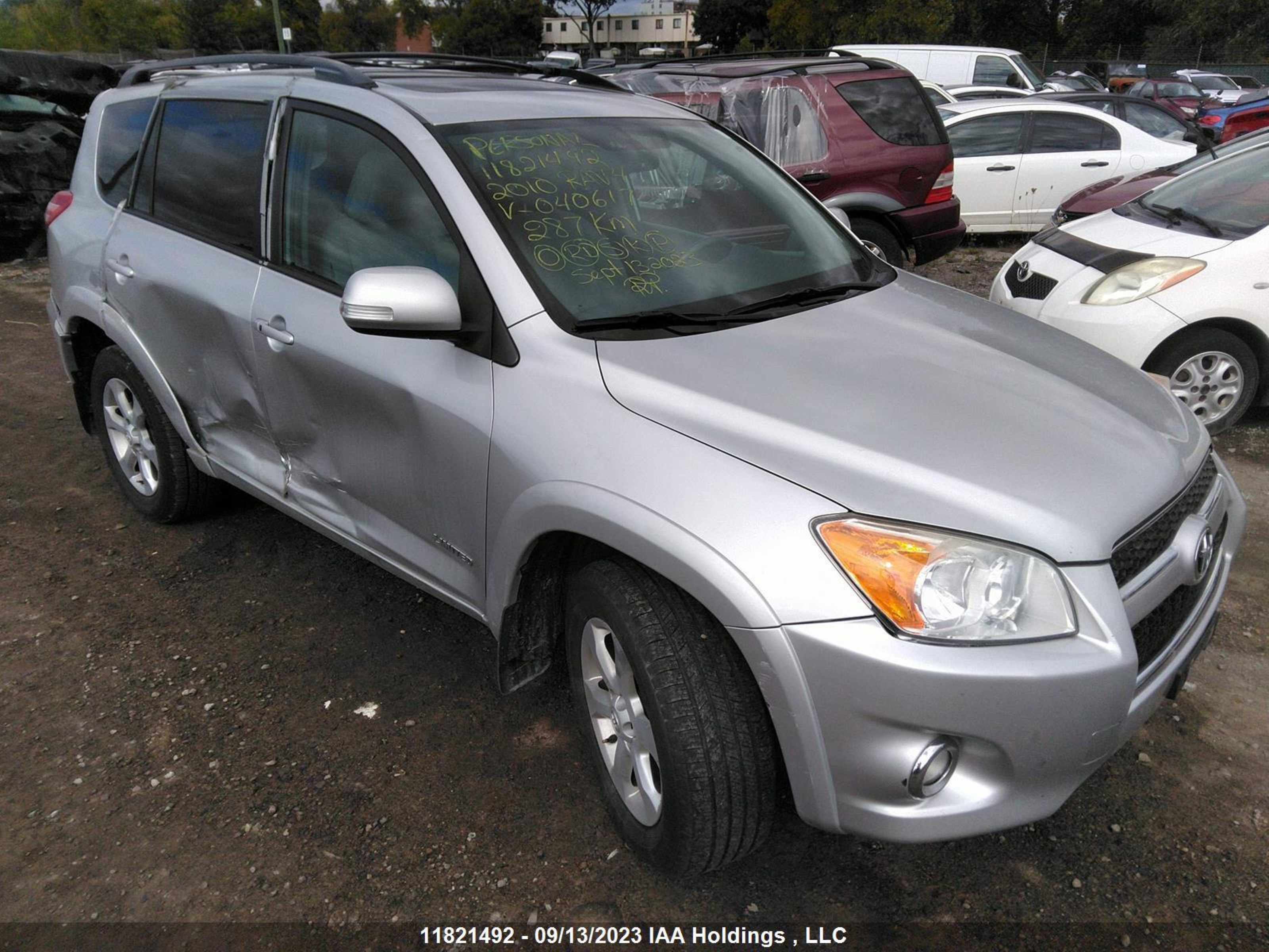 TOYOTA RAV 4 2010 2t3df4dv5aw040617