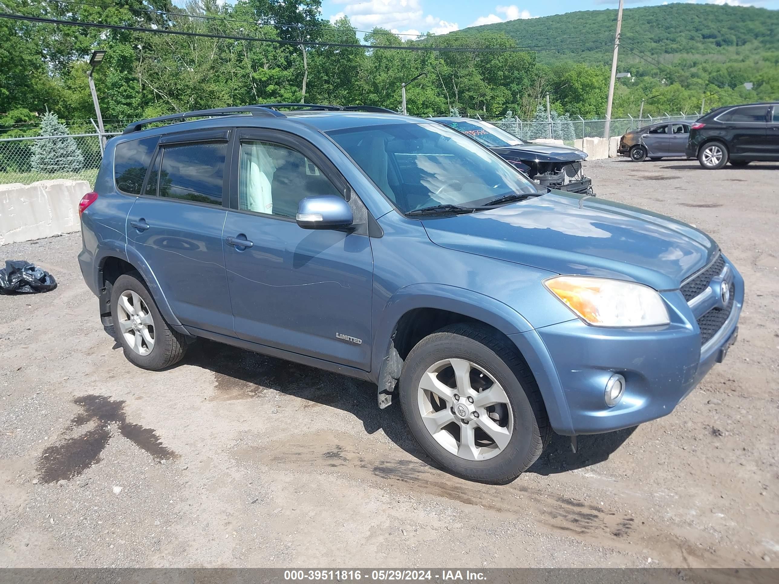 TOYOTA RAV 4 2011 2t3df4dv5bw088944