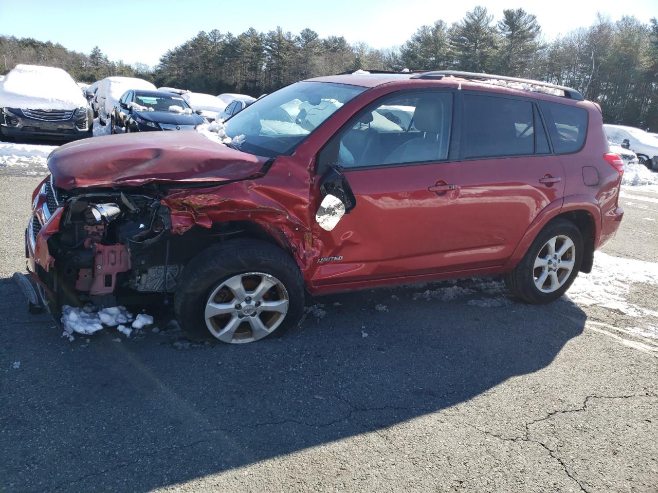 TOYOTA RAV 4 2012 2t3df4dv5cw257958