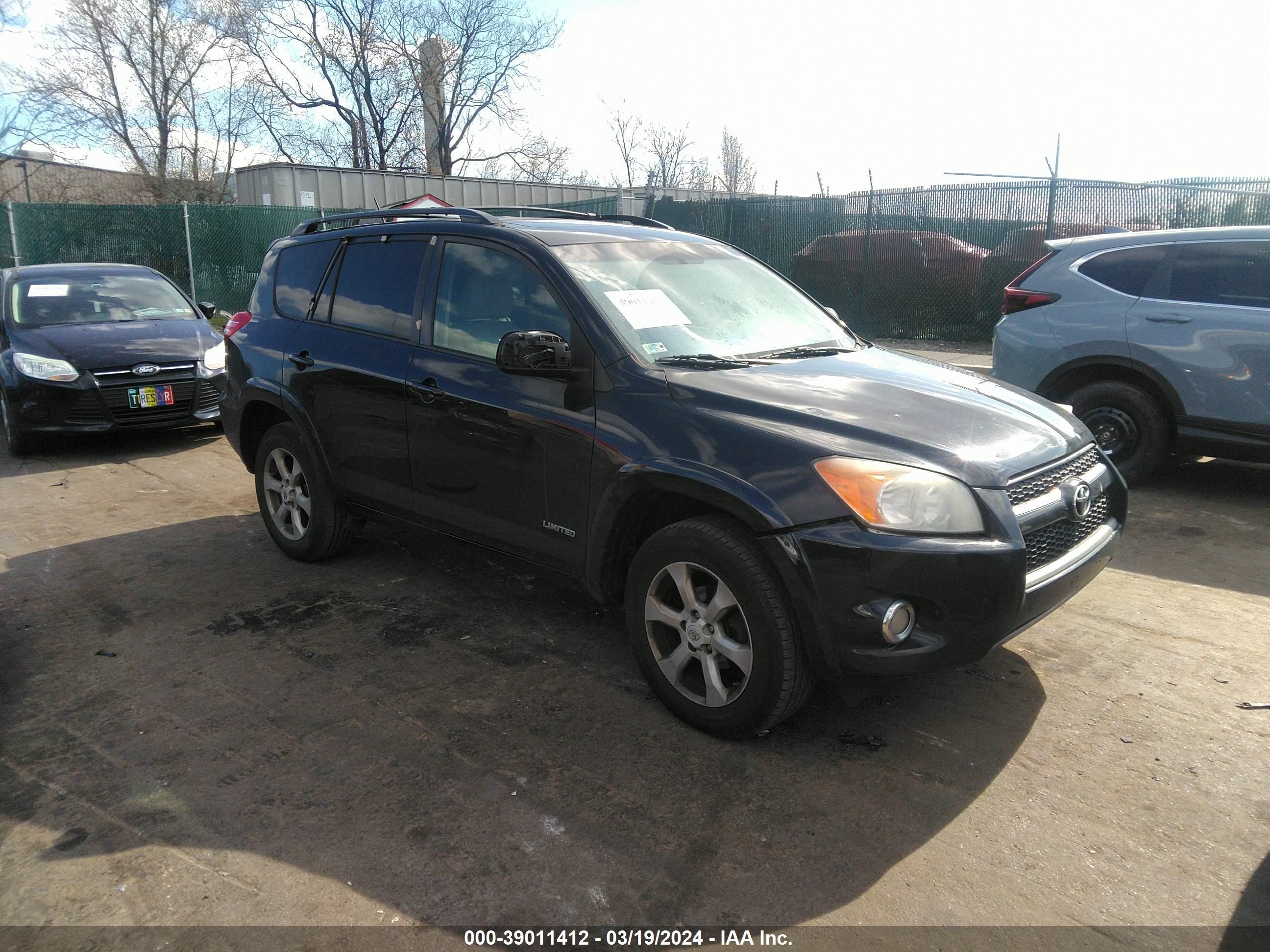 TOYOTA RAV 4 2011 2t3df4dv6bw095529