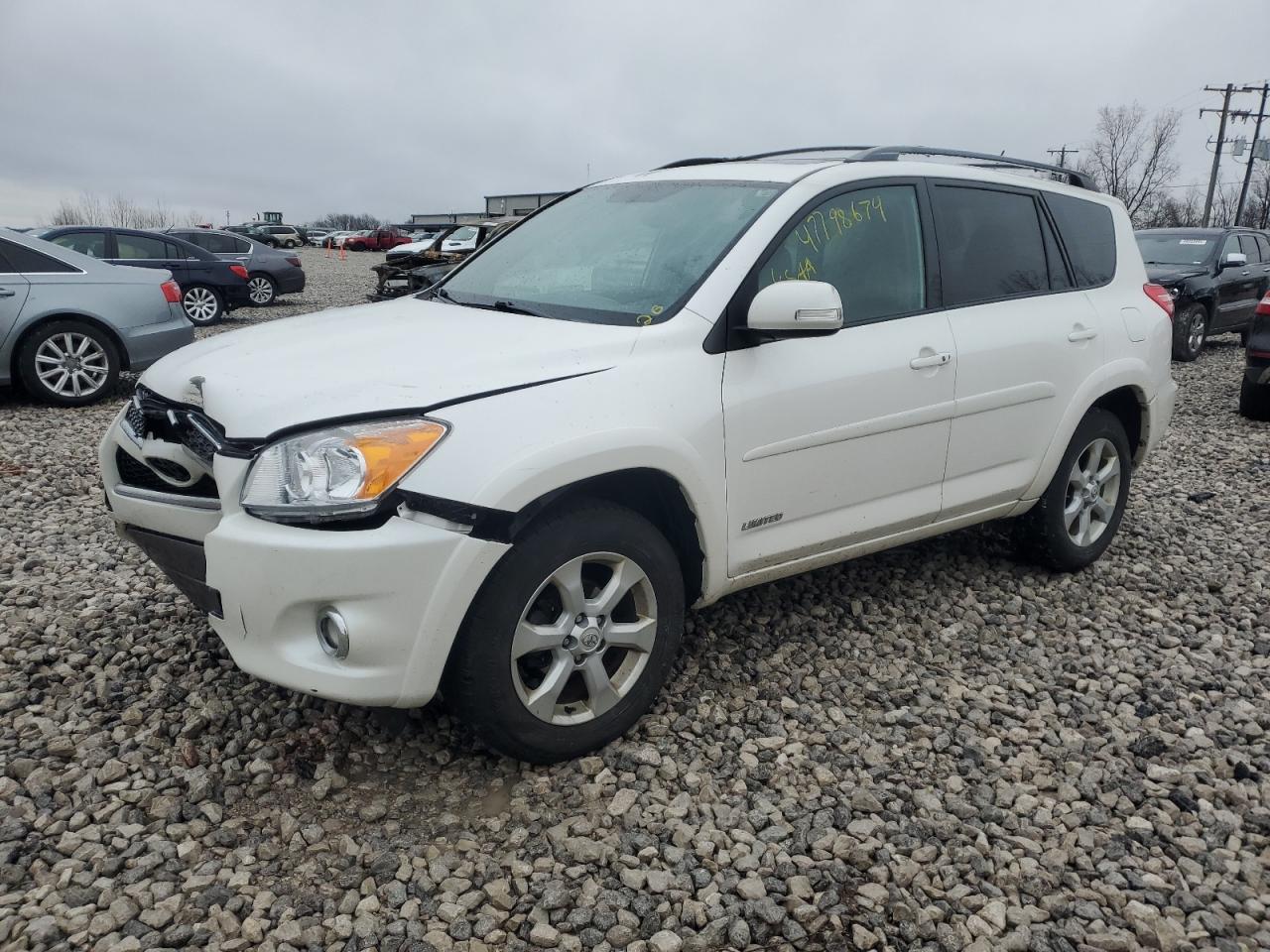 TOYOTA RAV 4 2012 2t3df4dv6cw241865