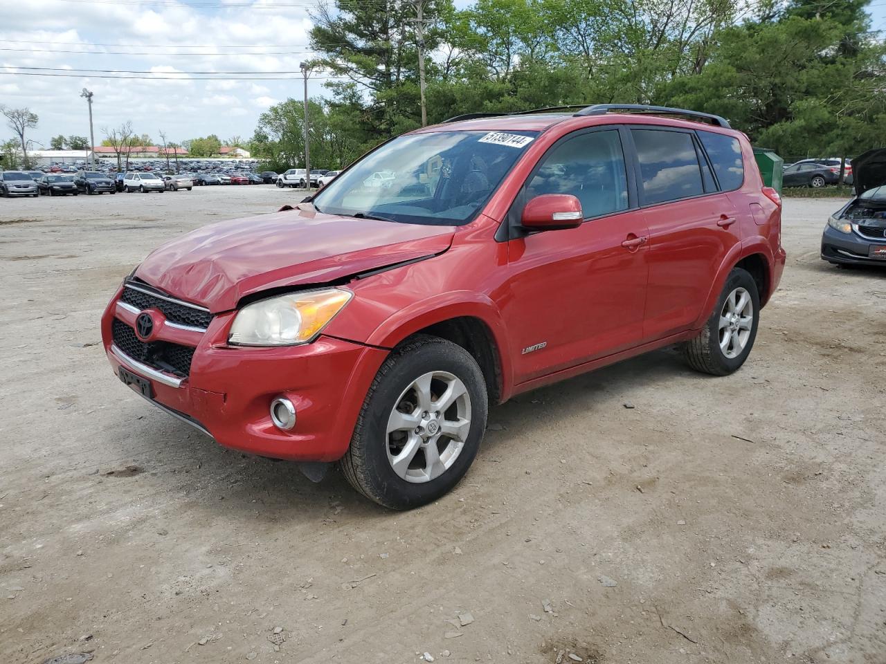 TOYOTA RAV 4 2012 2t3df4dv6cw262523