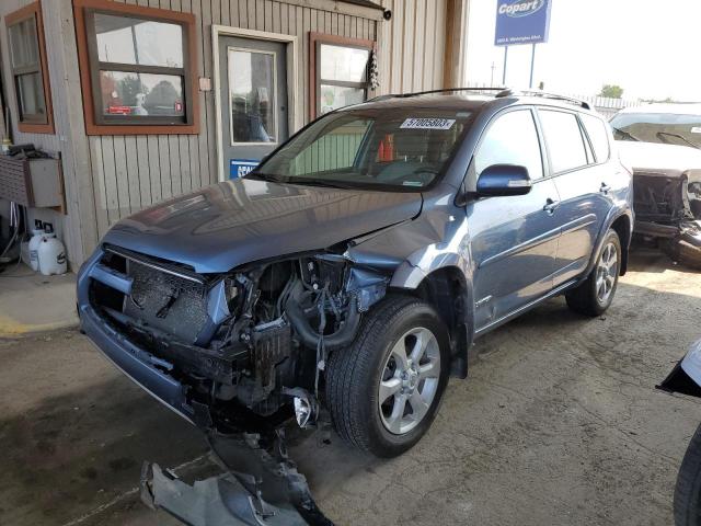 TOYOTA RAV4 LIMIT 2012 2t3df4dv6cw268774