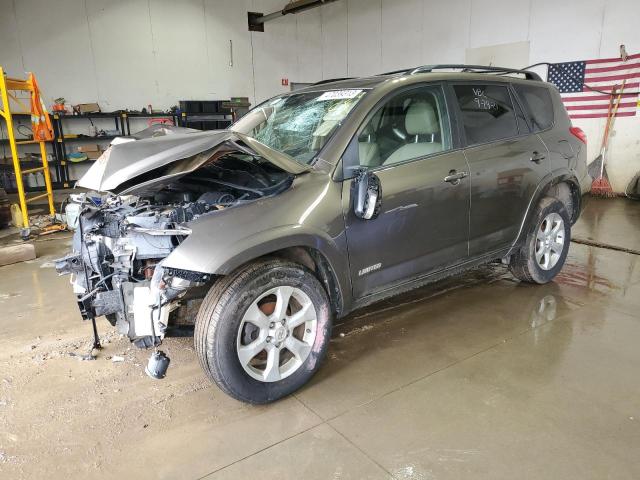 TOYOTA RAV4 LIMIT 2011 2t3df4dv7bw101595