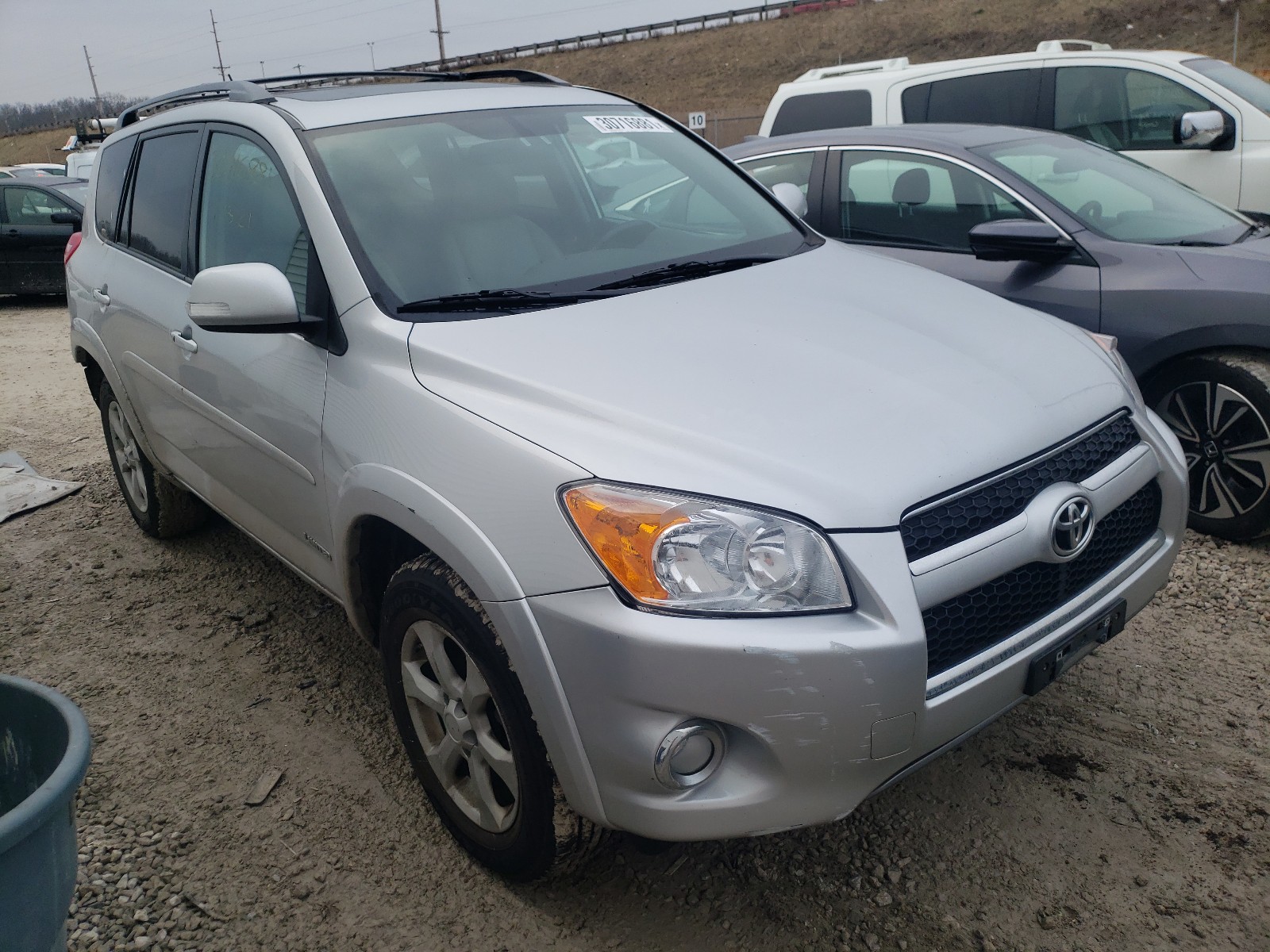 TOYOTA RAV4 LIMIT 2011 2t3df4dv8bw166150