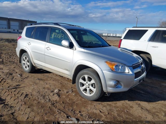 TOYOTA RAV4 2012 2t3df4dv8cw256609