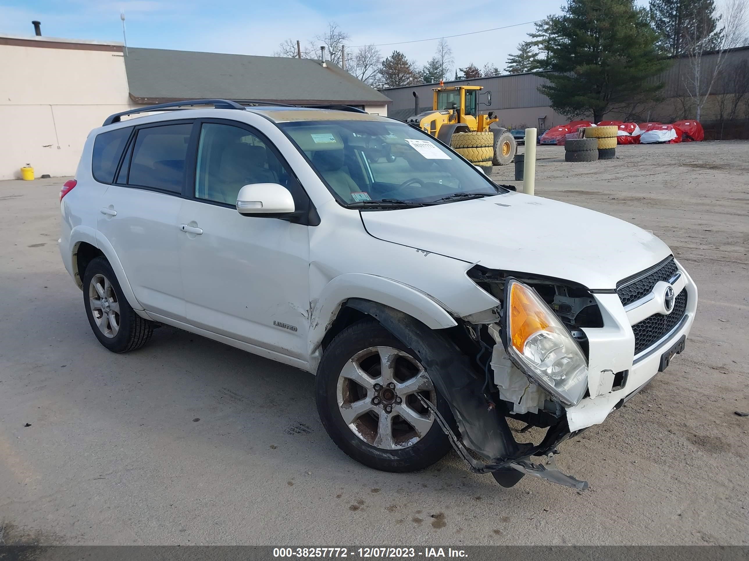 TOYOTA RAV 4 2010 2t3df4dv9aw035128