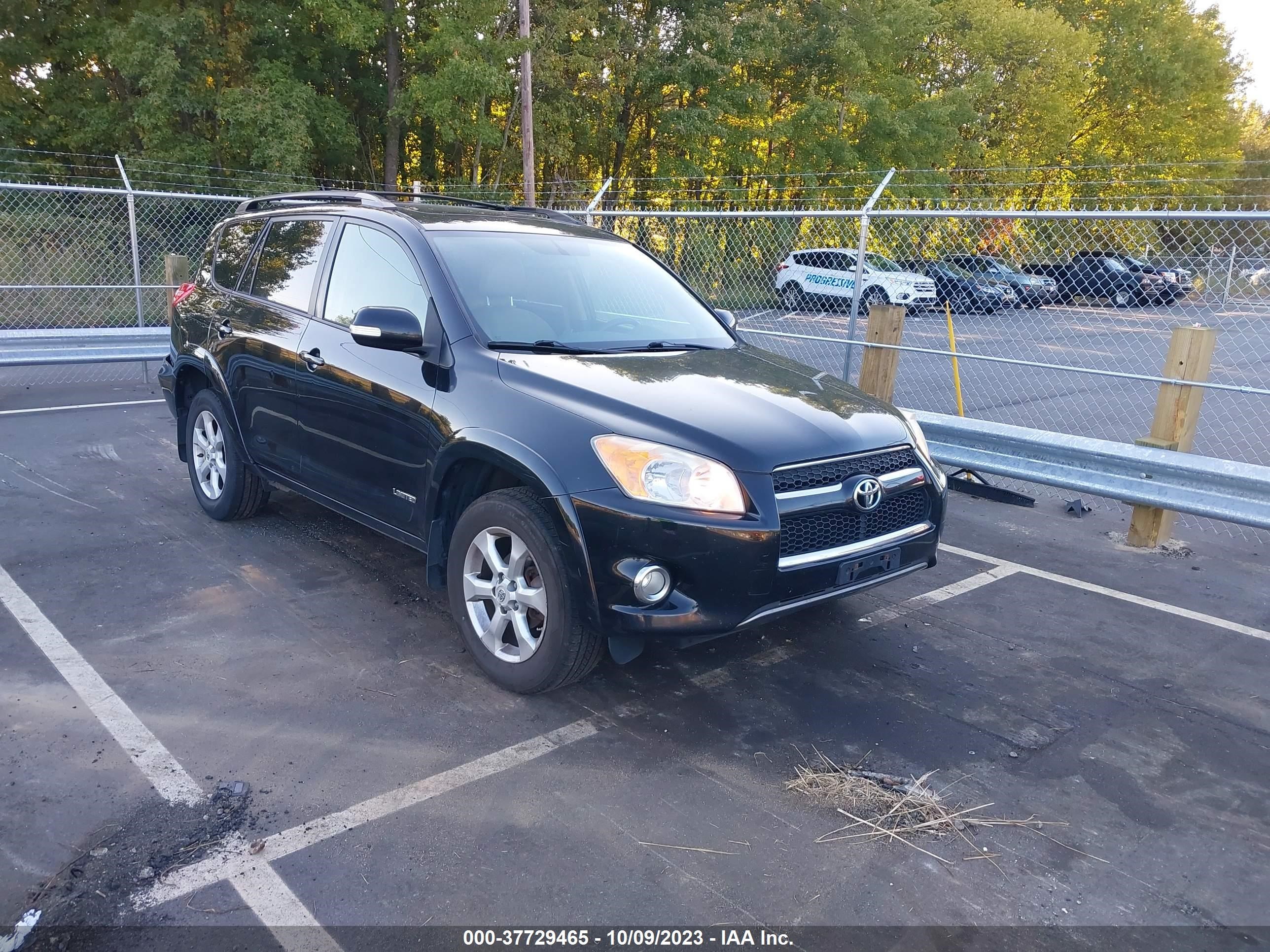 TOYOTA RAV 4 2011 2t3df4dv9bw094505