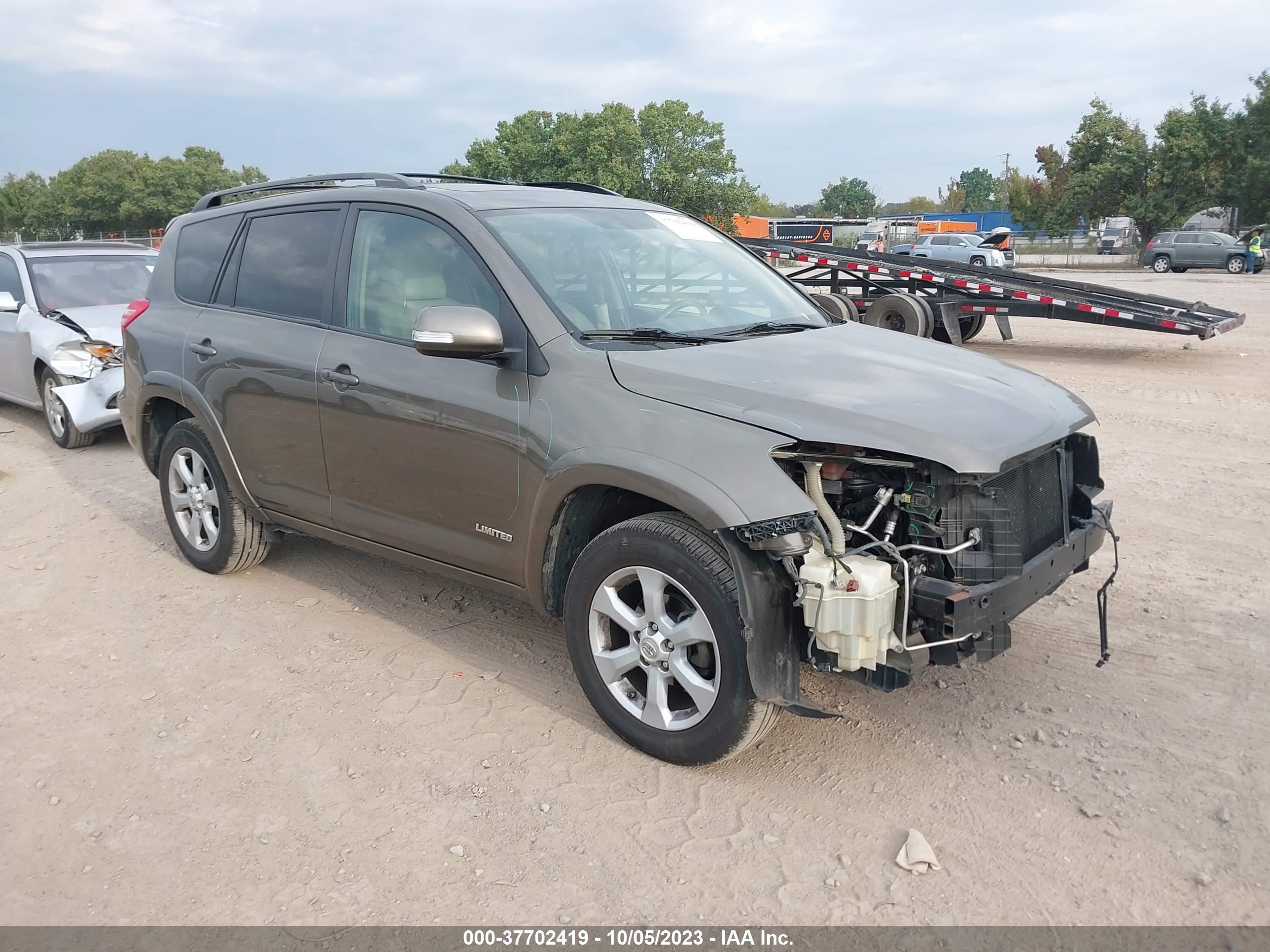 TOYOTA RAV 4 2011 2t3df4dv9bw131021