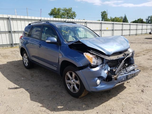 TOYOTA RAV4 LIMIT 2011 2t3df4dv9bw175326