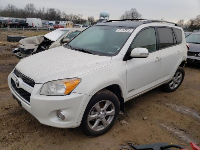 TOYOTA RAV4 LIMIT 2012 2t3df4dv9cw206799