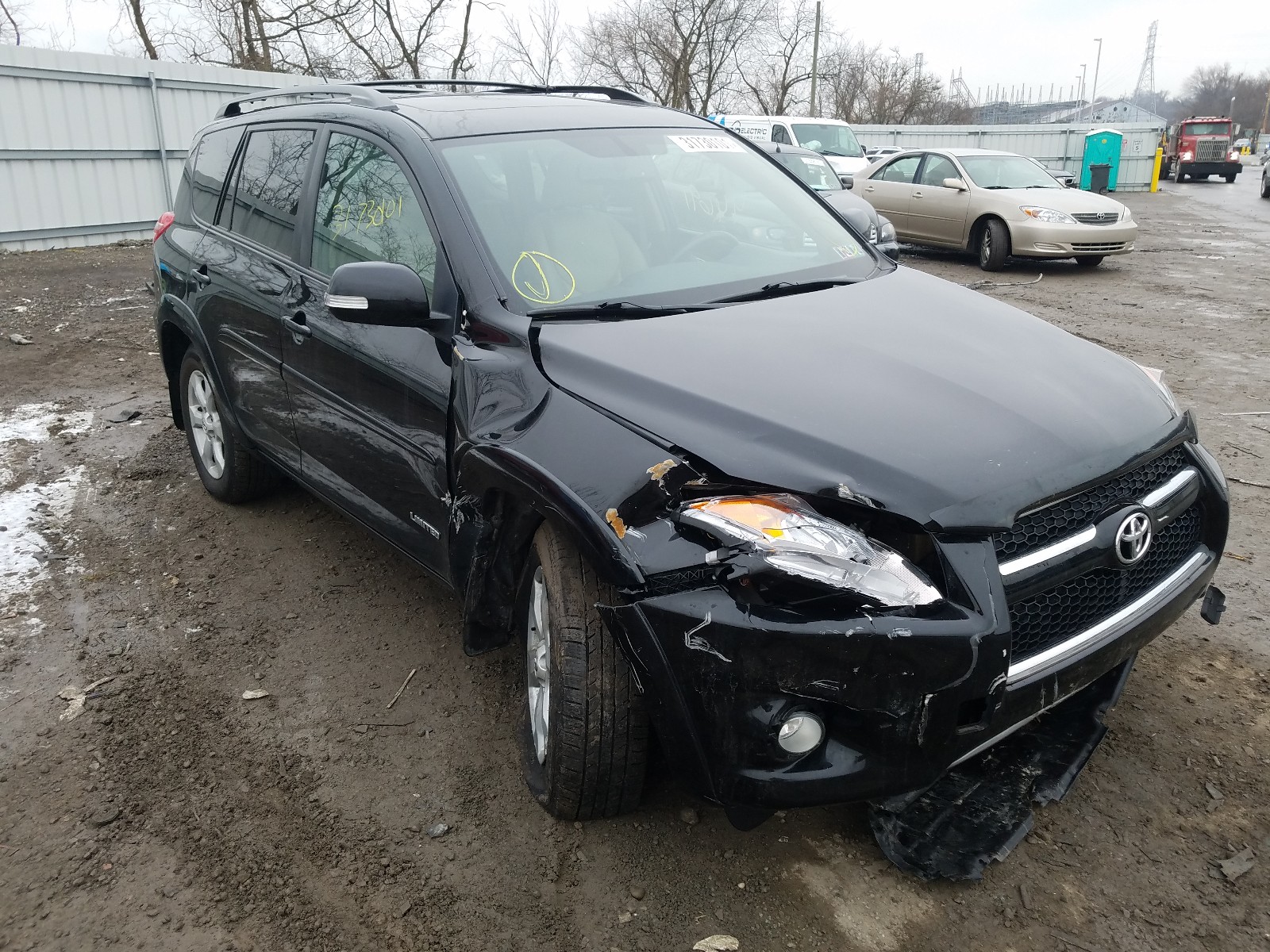 TOYOTA RAV4 LIMIT 2012 2t3df4dv9cw210786