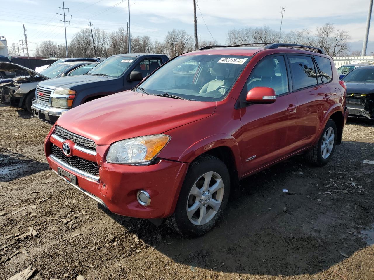 TOYOTA RAV 4 2012 2t3df4dv9cw245845