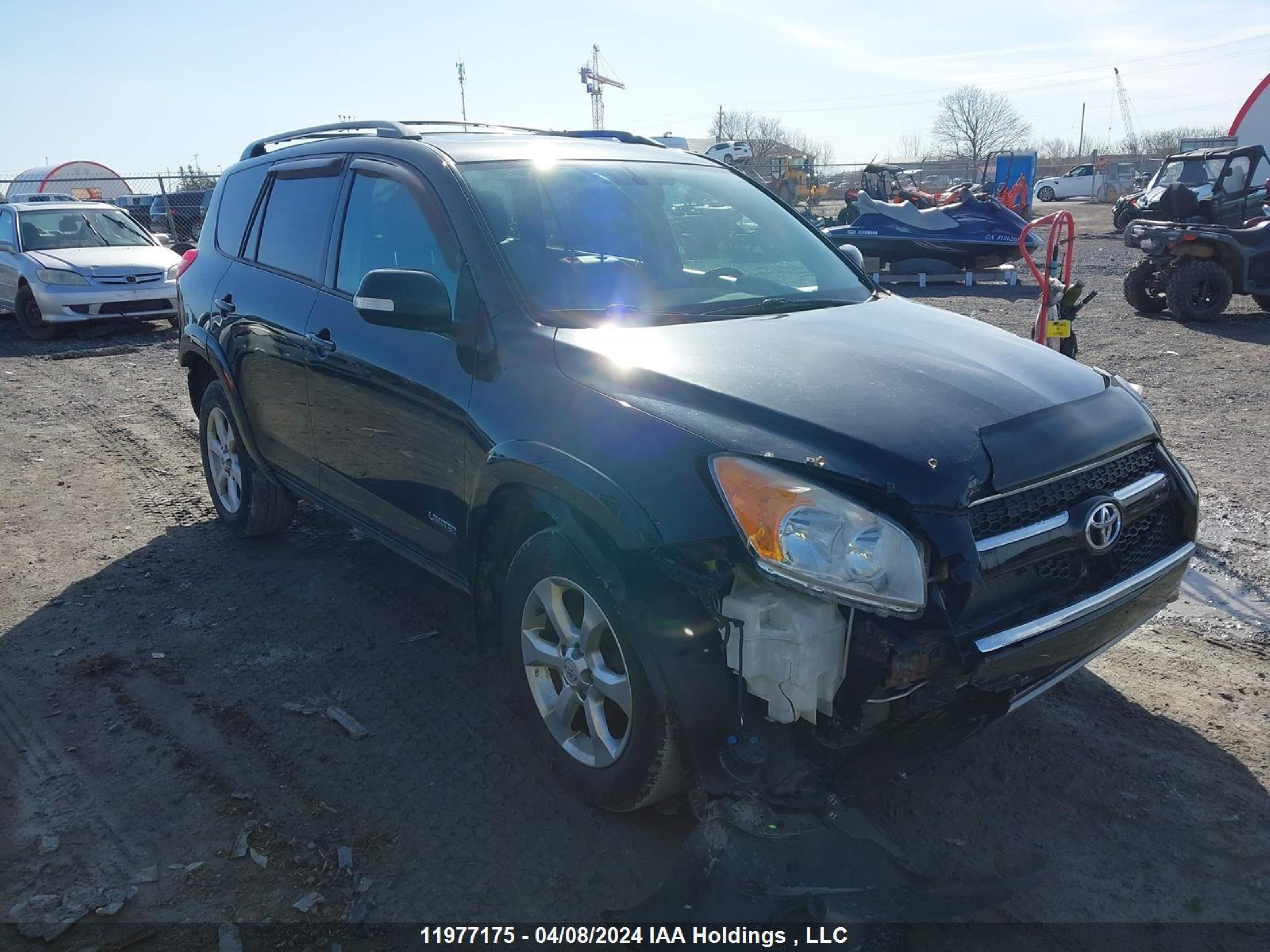 TOYOTA RAV 4 2012 2t3df4dv9cw265139