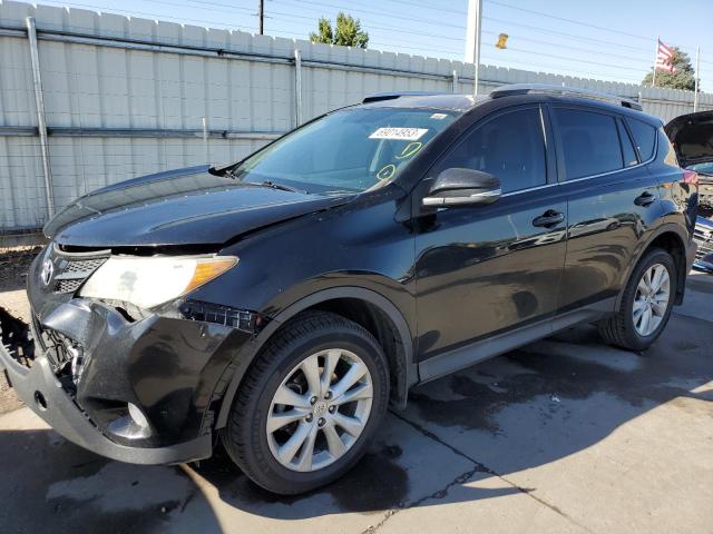 TOYOTA RAV4 2013 2t3dfrev0dw012451